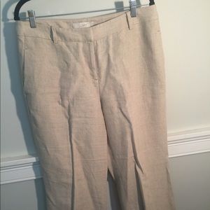LOFT Linen Pants